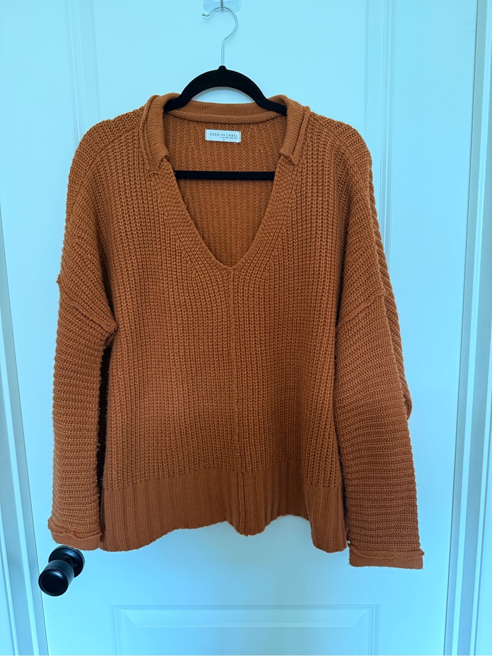 Keen the Label knit sweater